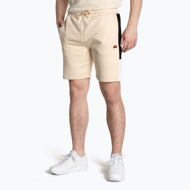 Pantaloni scurți Ellesse Turi off white pentru bărbați