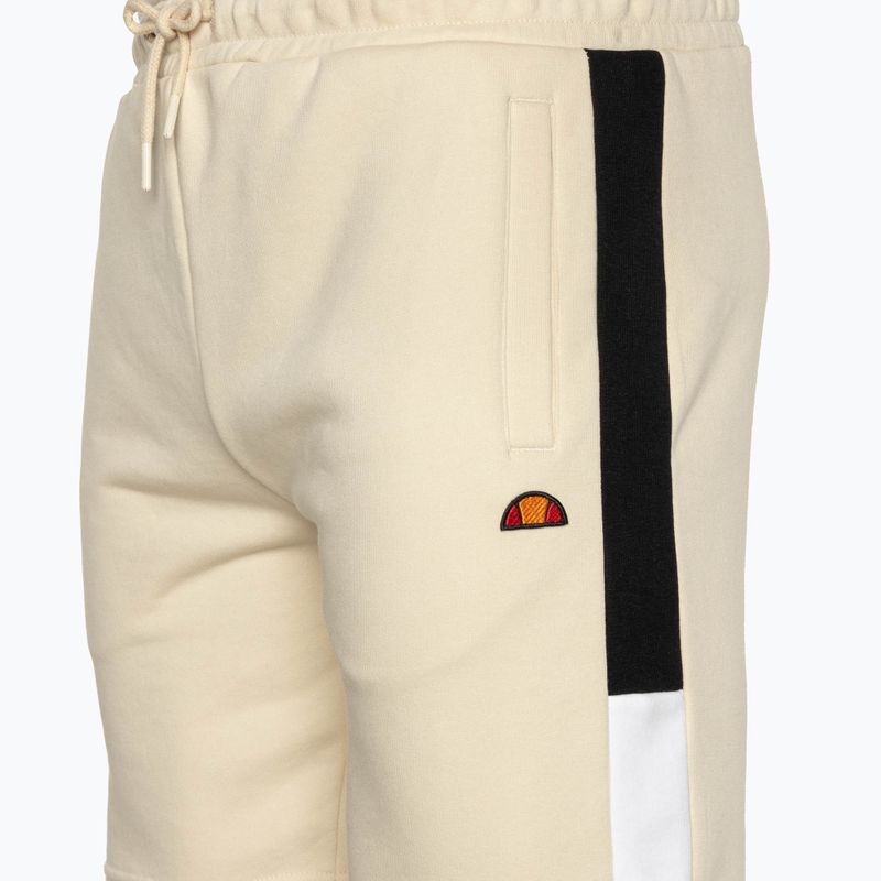 Pantaloni scurți Ellesse Turi off white pentru bărbați 7