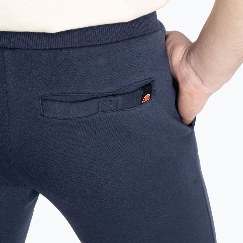 Pantaloni Ellesse Cravo Jog pentru bărbați, bleumarin 4