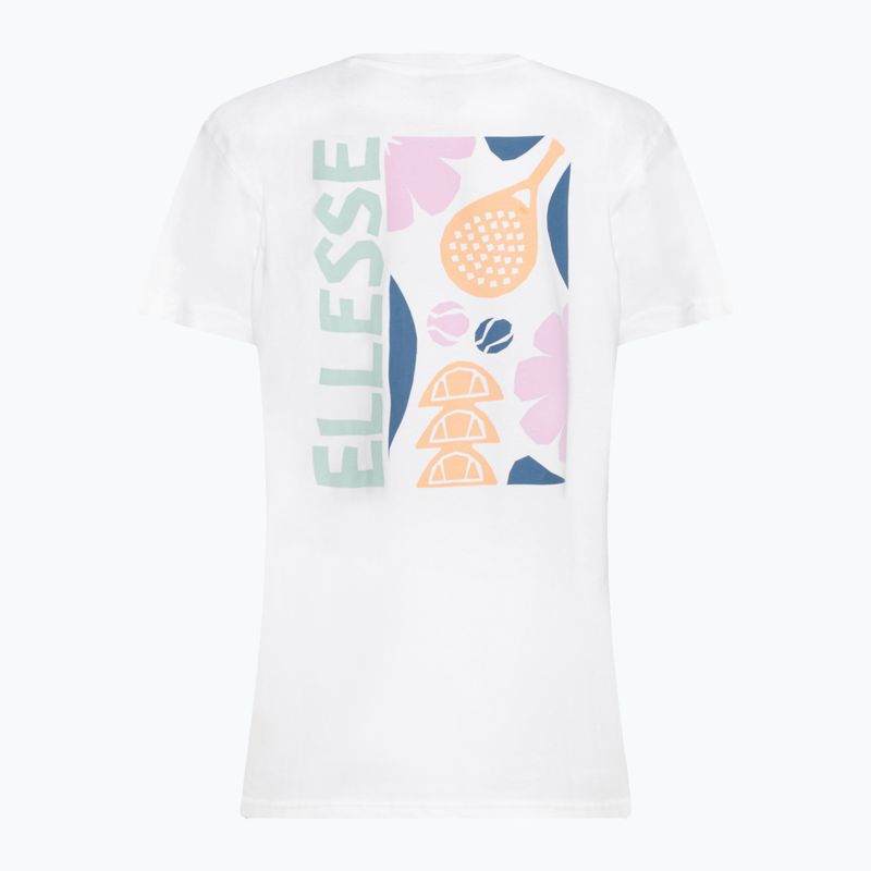 Tricou pentru femei Ellesse Fortunata alb 2