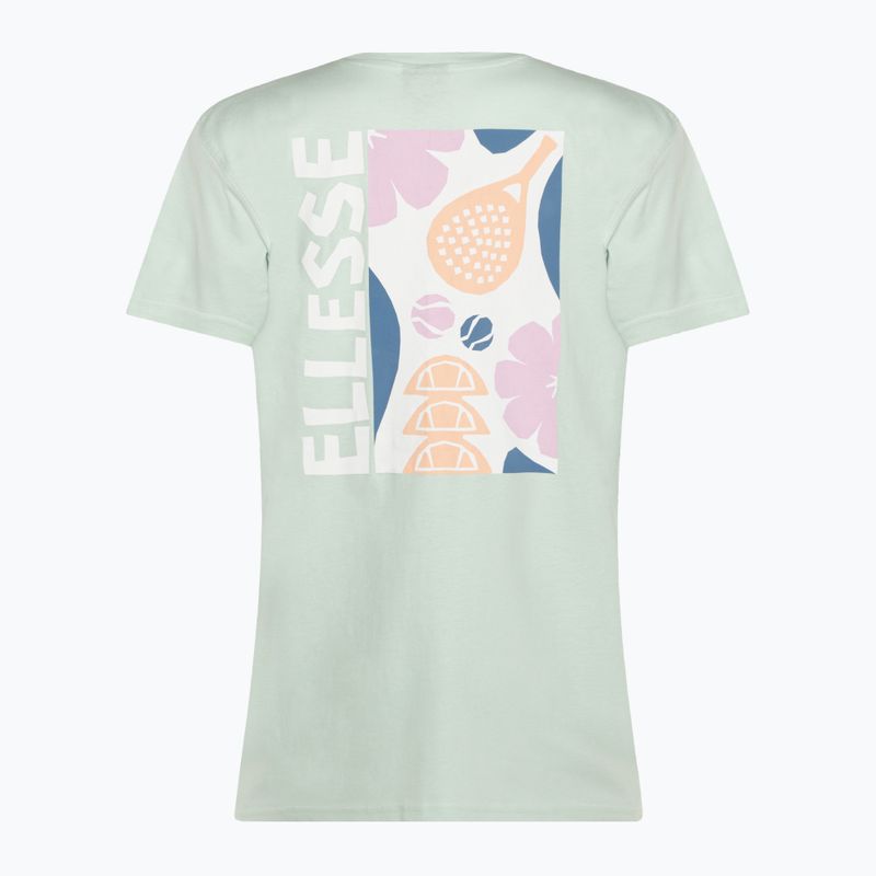 Ellesse Fortunata tricou pentru femei verde deschis 2