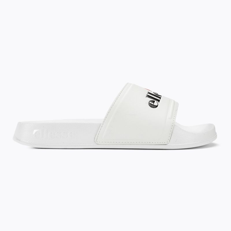 Papuci pentru femei Ellesse Filippo Slide white 2