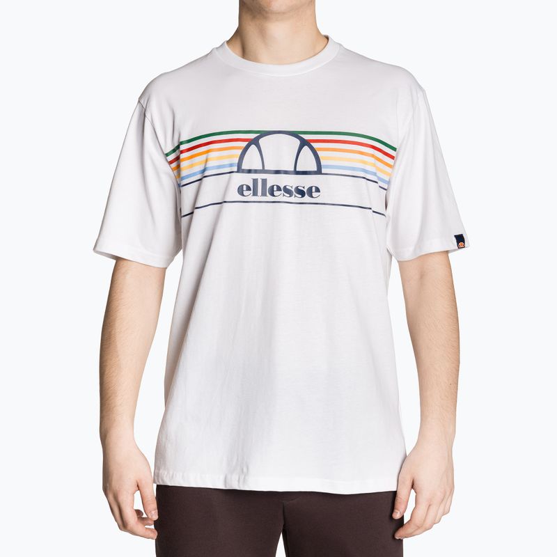 Tricou Ellesse pentru bărbați Lentamente alb