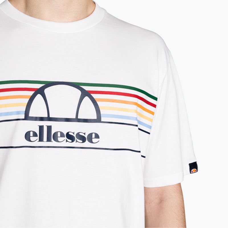 Tricou Ellesse pentru bărbați Lentamente alb 3