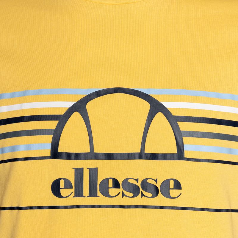 Tricou Ellesse pentru bărbați Lentamente galben 3