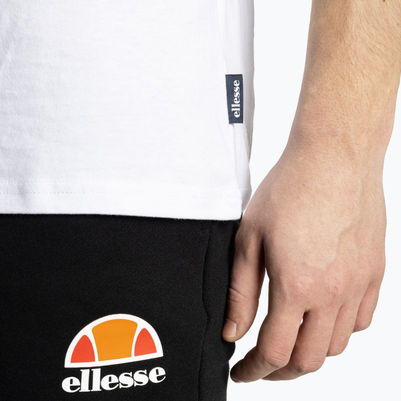 Tricou Ellesse pentru bărbați Holdino alb 4