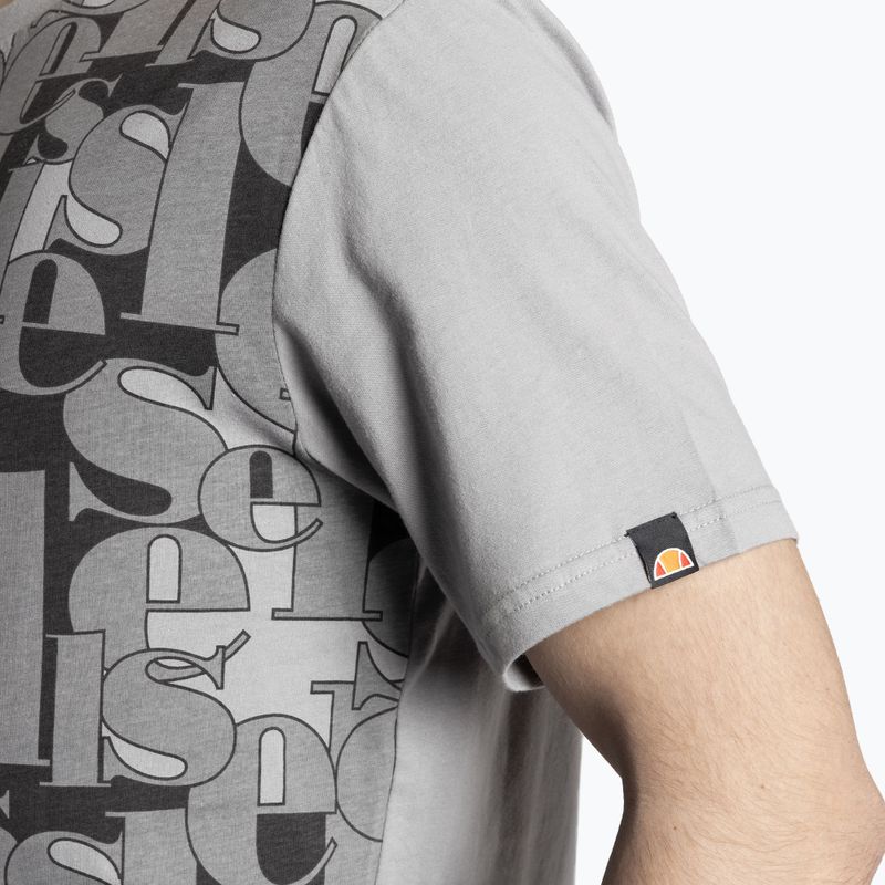 Tricou Ellesse Gilliano gri pentru bărbați Ellesse 4