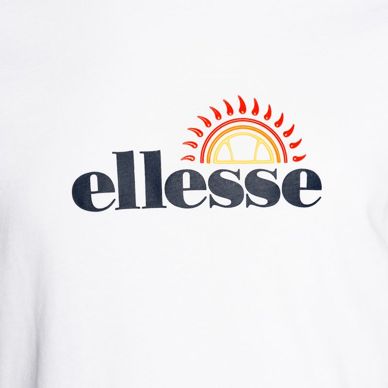 Tricou alb pentru bărbați Ellesse Trea