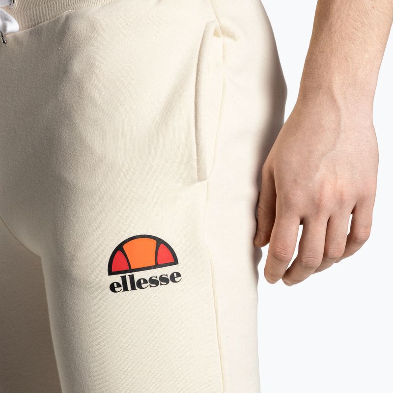 Pantaloni pentru bărbați Ellesse Ovest Jog off white 3