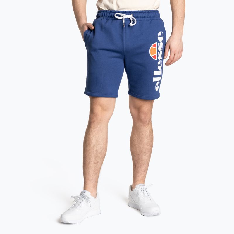 Ellesse Bossini Fleece pantaloni scurți pentru bărbați navy