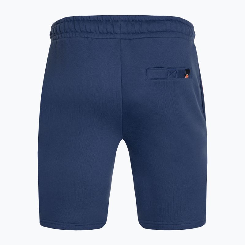 Ellesse Bossini Fleece pantaloni scurți pentru bărbați navy 6