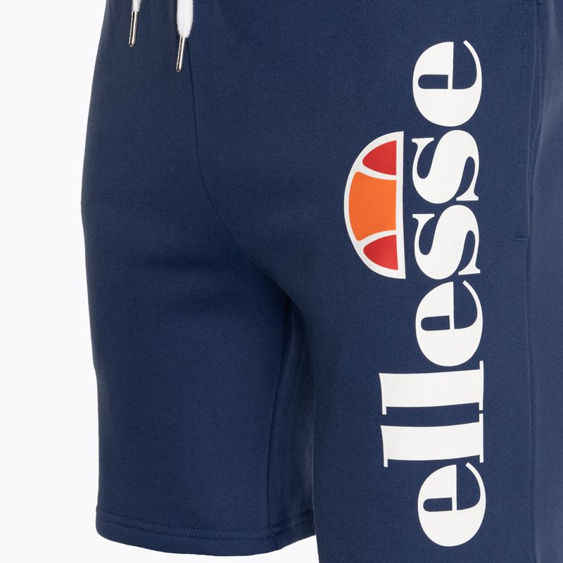 Ellesse Bossini Fleece pantaloni scurți pentru bărbați navy 7