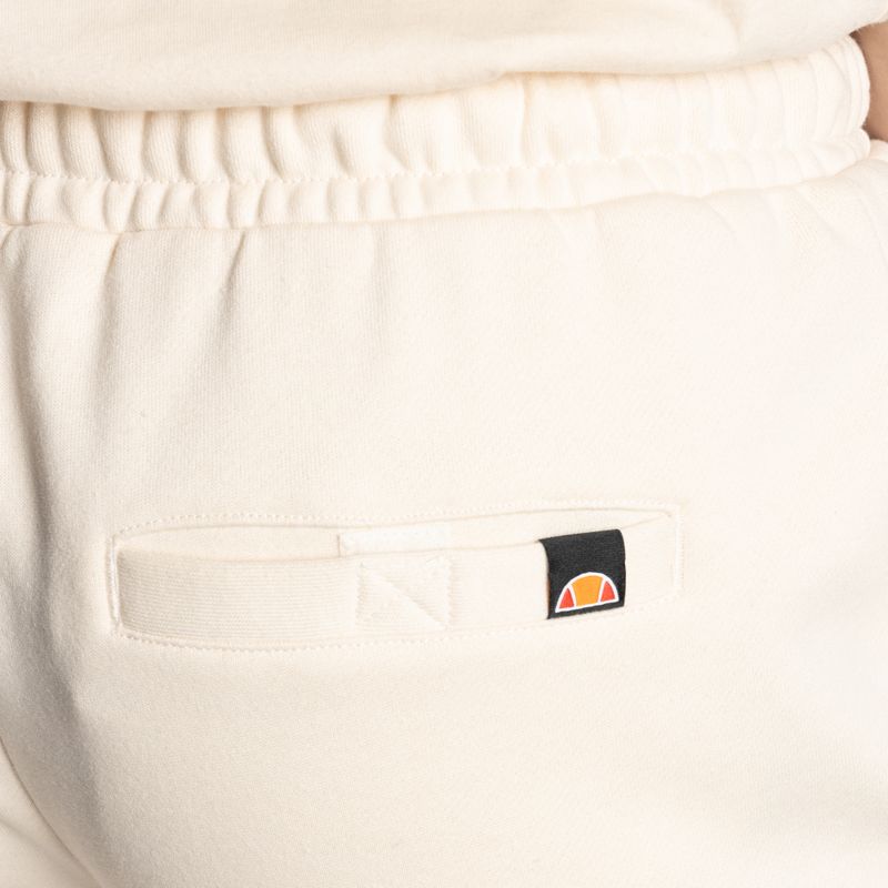 Pantaloni scurți Ellesse Bossini Fleece pentru bărbați, alb închis 4