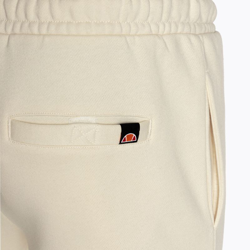 Pantaloni scurți Ellesse Bossini Fleece pentru bărbați, alb închis 8