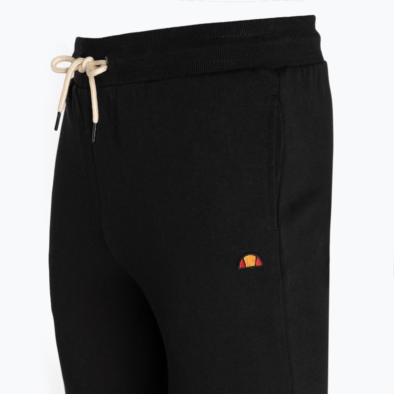 Pantaloni Ellesse Mayor Jog negru/alb închis pentru bărbați Ellesse Mayor Jog 3