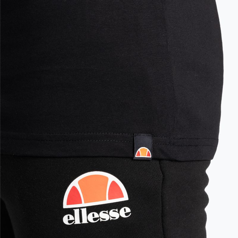 Ellesse Aprelvie tricou pentru bărbați negru 4