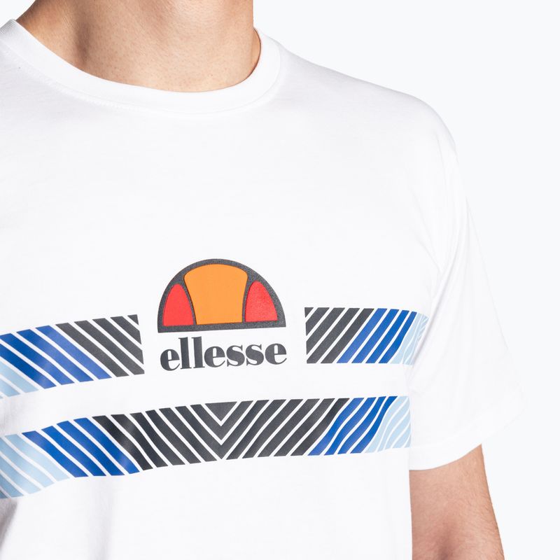 Tricou alb Aprelvie pentru bărbați Ellesse 3