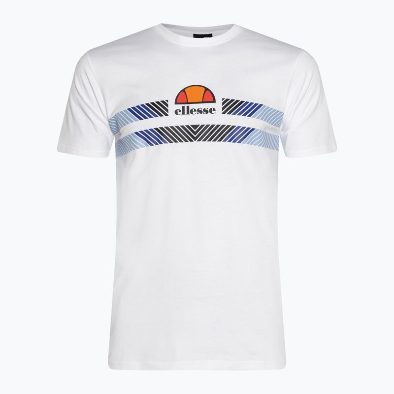 Tricou alb Aprelvie pentru bărbați Ellesse 5