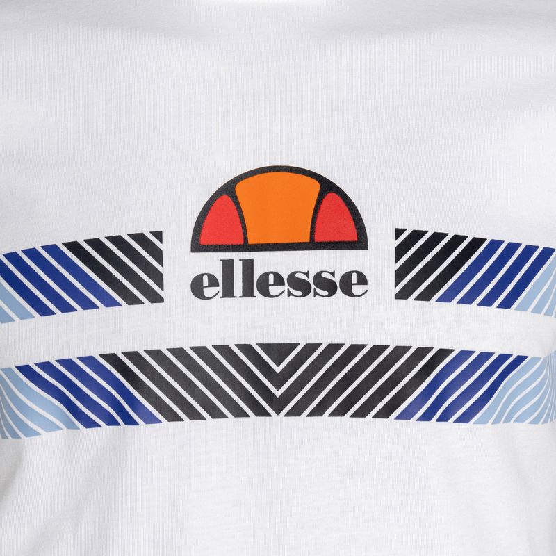 Tricou alb Aprelvie pentru bărbați Ellesse 7