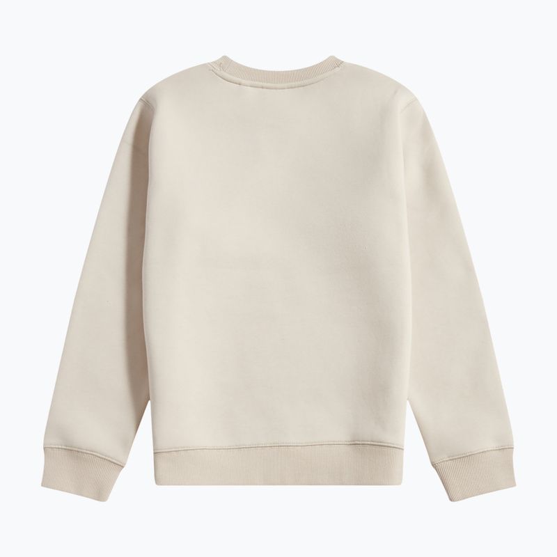 Bluză pentru copii New Balance Brush Back Small Logo Crew timberwolf 7