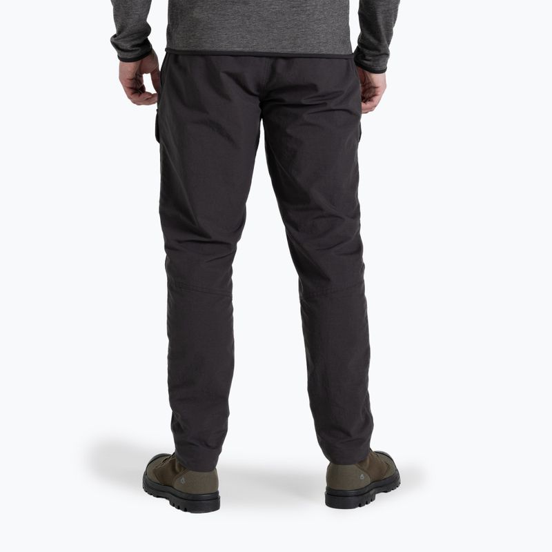 Pantaloni de trekking pentru bărbați Craghoppers NosiLife Adventure III black pepper 2