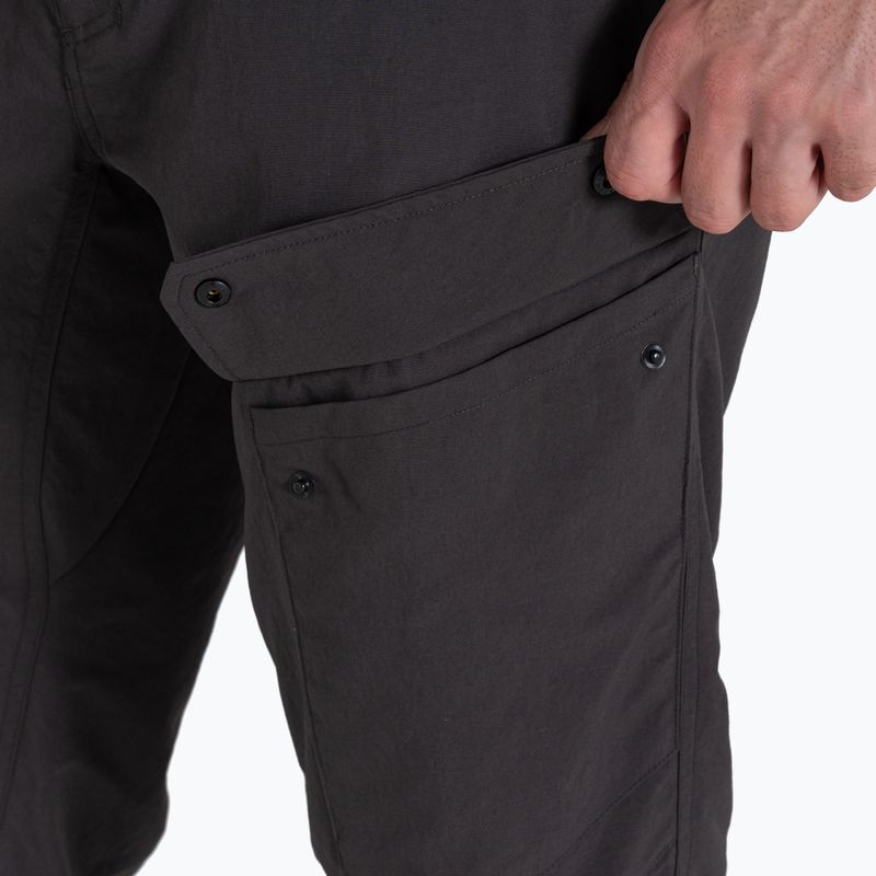 Pantaloni de trekking pentru bărbați Craghoppers NosiLife Adventure III black pepper 6