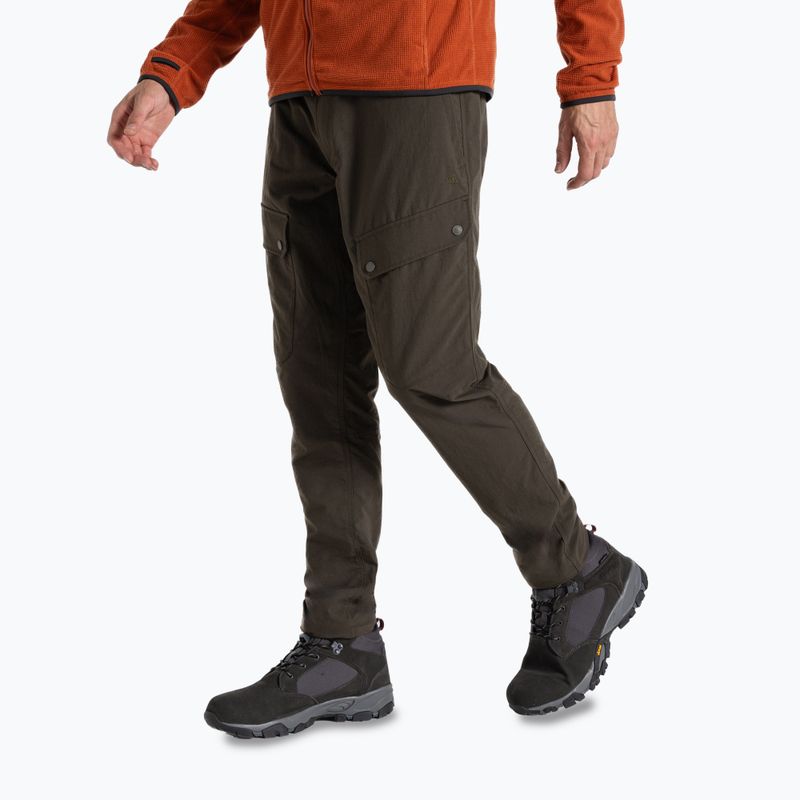 Pantaloni de trekking pentru bărbați Craghoppers NosiLife Adventure III woodland green 3