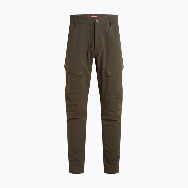 Pantaloni de trekking pentru bărbați Craghoppers NosiLife Adventure III woodland green 7