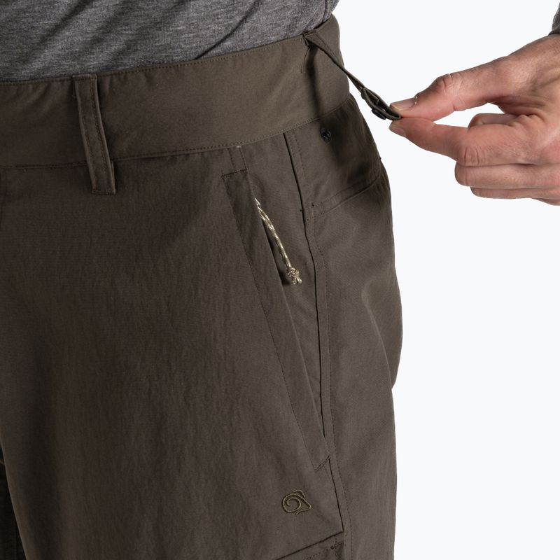 Pantaloni de trekking pentru bărbați Craghoppers NosiLife Adventure III woodland green 5