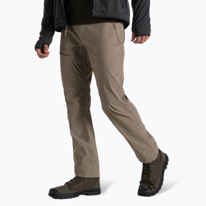 Pantaloni de trekking pentru bărbați Craghoppers NosiLife PRO Trouser III pebble 4