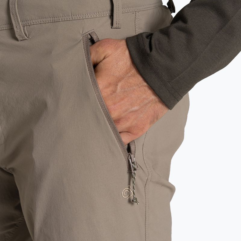 Pantaloni de trekking pentru bărbați Craghoppers NosiLife PRO Trouser III pebble 5