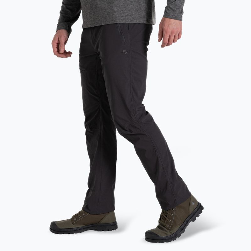 Pantaloni de trekking pentru bărbați Craghoppers NosiLife PRO Trouser III black pepper 4