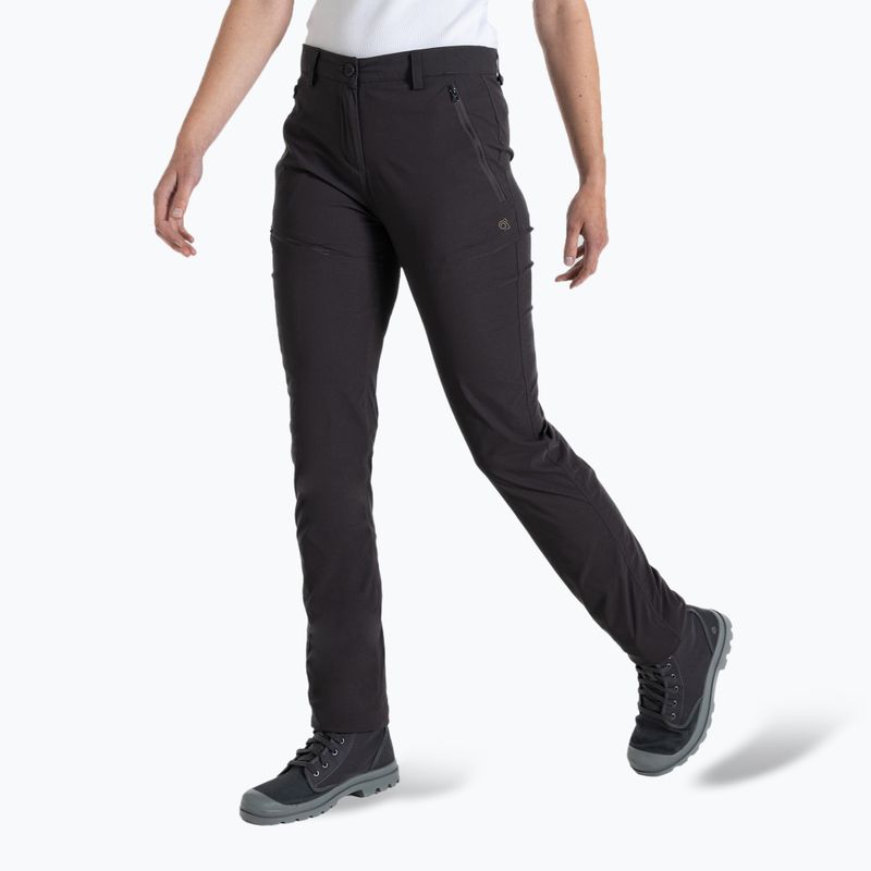 Pantaloni de trekking pentru femei Craghoppers NosiLife PRO Trouser III charcoal 4