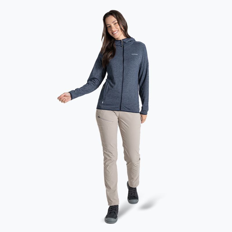 Pantaloni de trekking pentru femei Craghoppers NosiLife PRO Trouser III soft mushroom 2