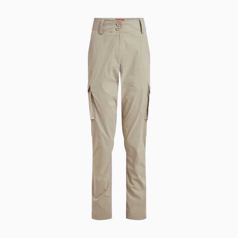 Pantaloni de trekking pentru femei Craghoppers NosiLife Jules soft mushroom 7