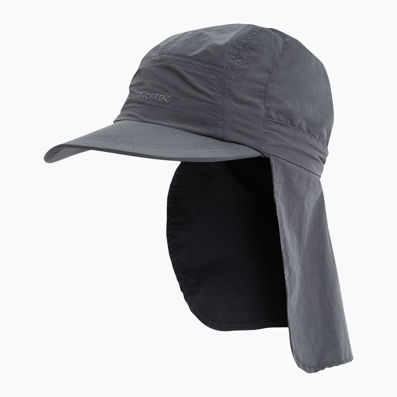 Șapcă pentru bărbați Craghoppers NosiLife Desert Hat III black pepper 2