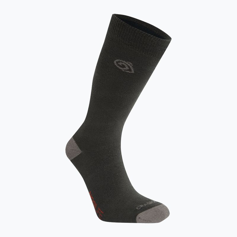 Șosete Craghoppers NosiLife Travel Single Pack black pepper/mid grey 2