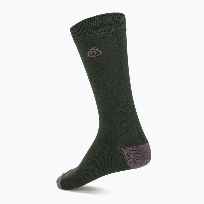 Șosete Craghoppers NosiLife Travel Single Pack black pepper/mid grey 2