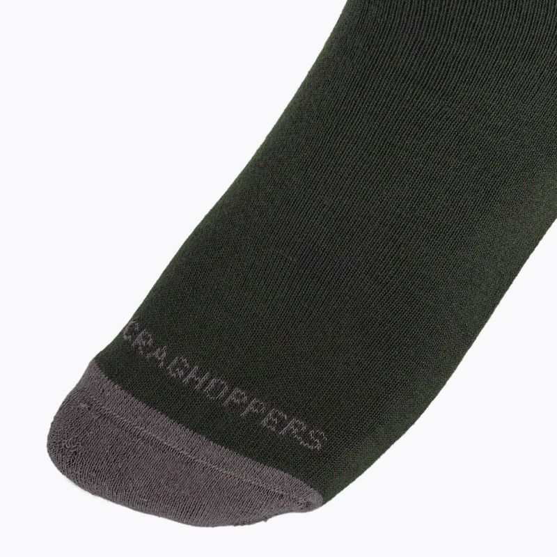 Șosete Craghoppers NosiLife Travel Single Pack black pepper/mid grey 4