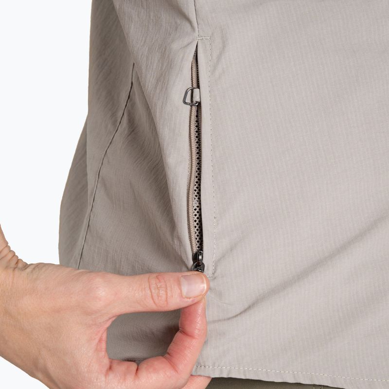 Cămașă pentru femei Craghoppers NosiLife Adventure Long Sleeved Shirt III soft mushroom 9