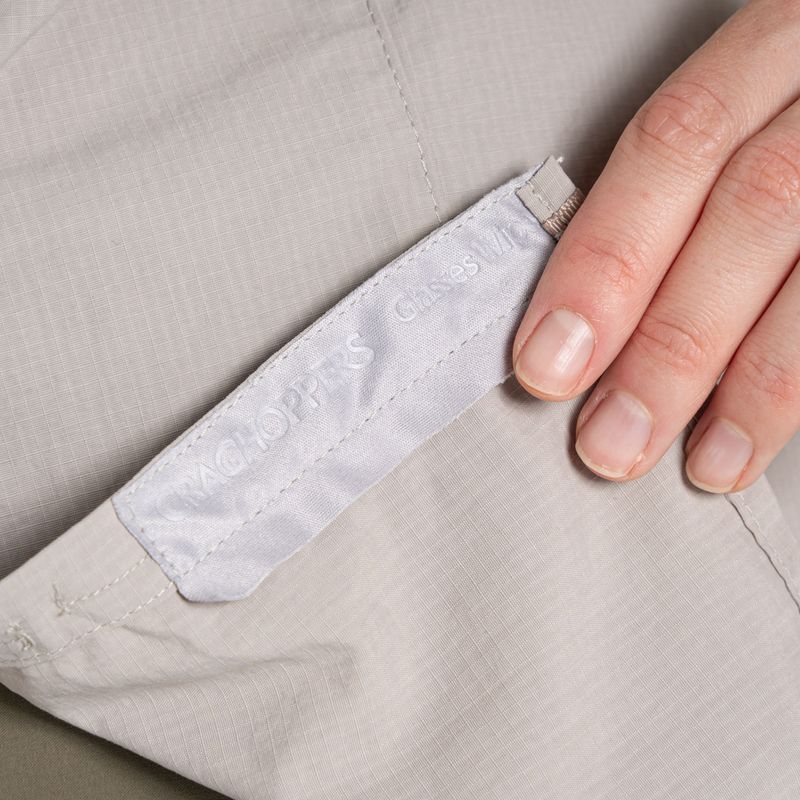 Cămașă pentru femei Craghoppers NosiLife Adventure Long Sleeved Shirt III soft mushroom 10