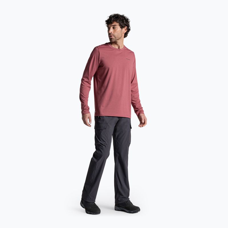 Pantaloni de trekking pentru bărbați Craghoppers NosiLife Rif Stretch Cargo Trouser dark iron 2