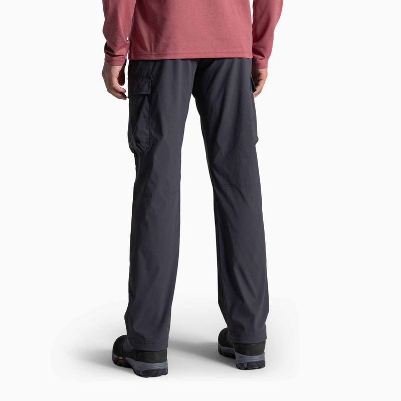 Pantaloni de trekking pentru bărbați Craghoppers NosiLife Rif Stretch Cargo Trouser dark iron 3