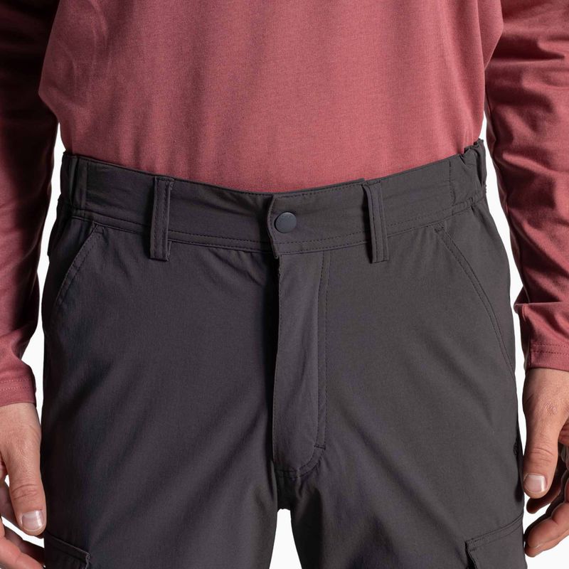 Pantaloni de trekking pentru bărbați Craghoppers NosiLife Rif Stretch Cargo Trouser dark iron 5