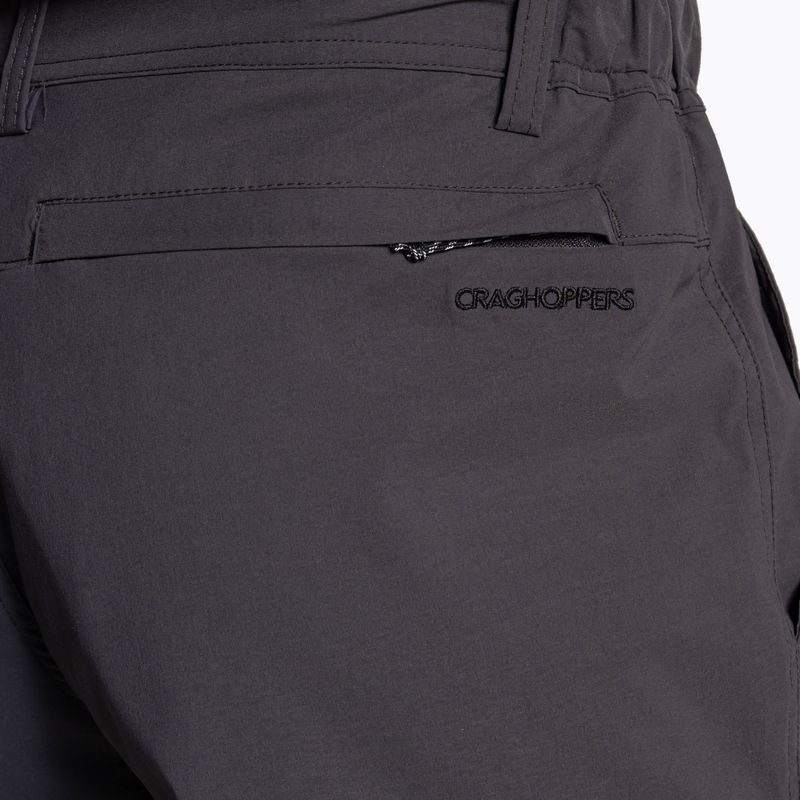 Pantaloni de trekking pentru bărbați Craghoppers NosiLife Rif Stretch Cargo Trouser dark iron 7