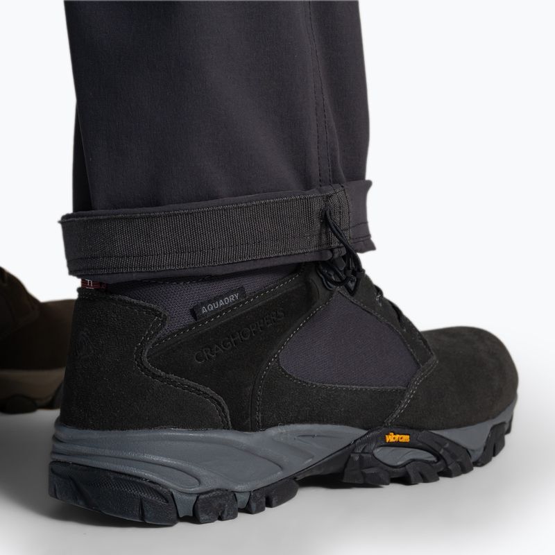 Pantaloni de trekking pentru bărbați Craghoppers NosiLife Rif Stretch Cargo Trouser dark iron 9