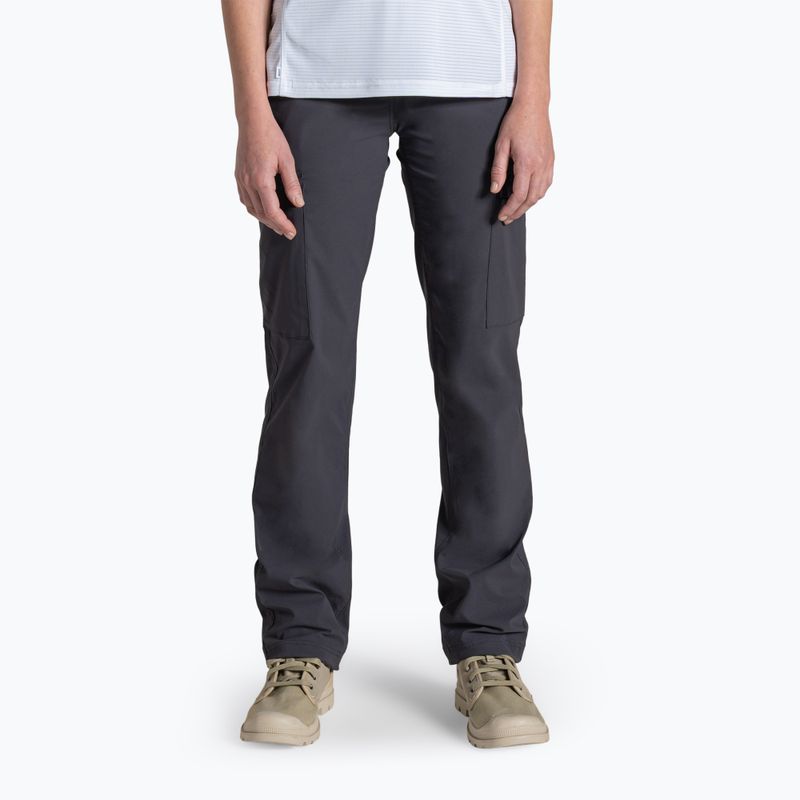 Pantaloni de trekking pentru femei Craghoppers NosiLife Rif Stretch Cargo dark iron
