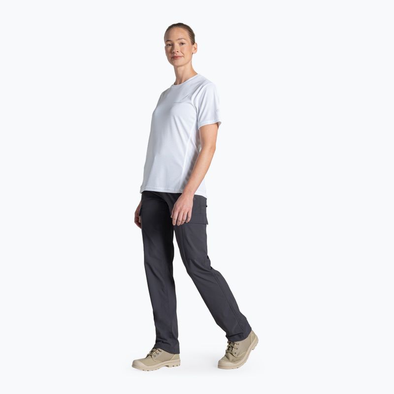 Pantaloni de trekking pentru femei Craghoppers NosiLife Rif Stretch Cargo dark iron 2