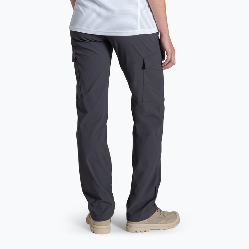 Pantaloni de trekking pentru femei Craghoppers NosiLife Rif Stretch Cargo dark iron 3