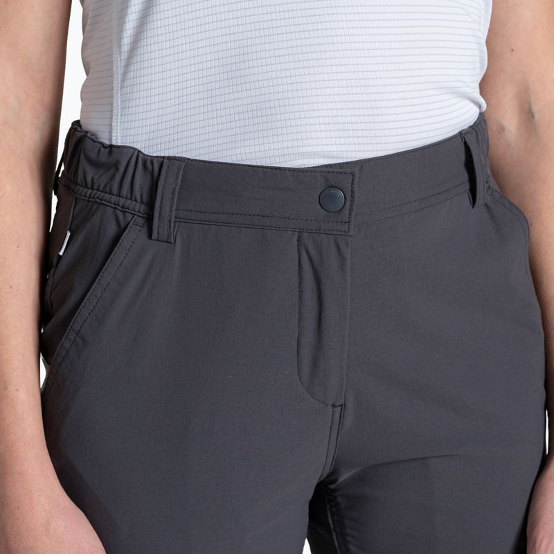 Pantaloni de trekking pentru femei Craghoppers NosiLife Rif Stretch Cargo dark iron 5